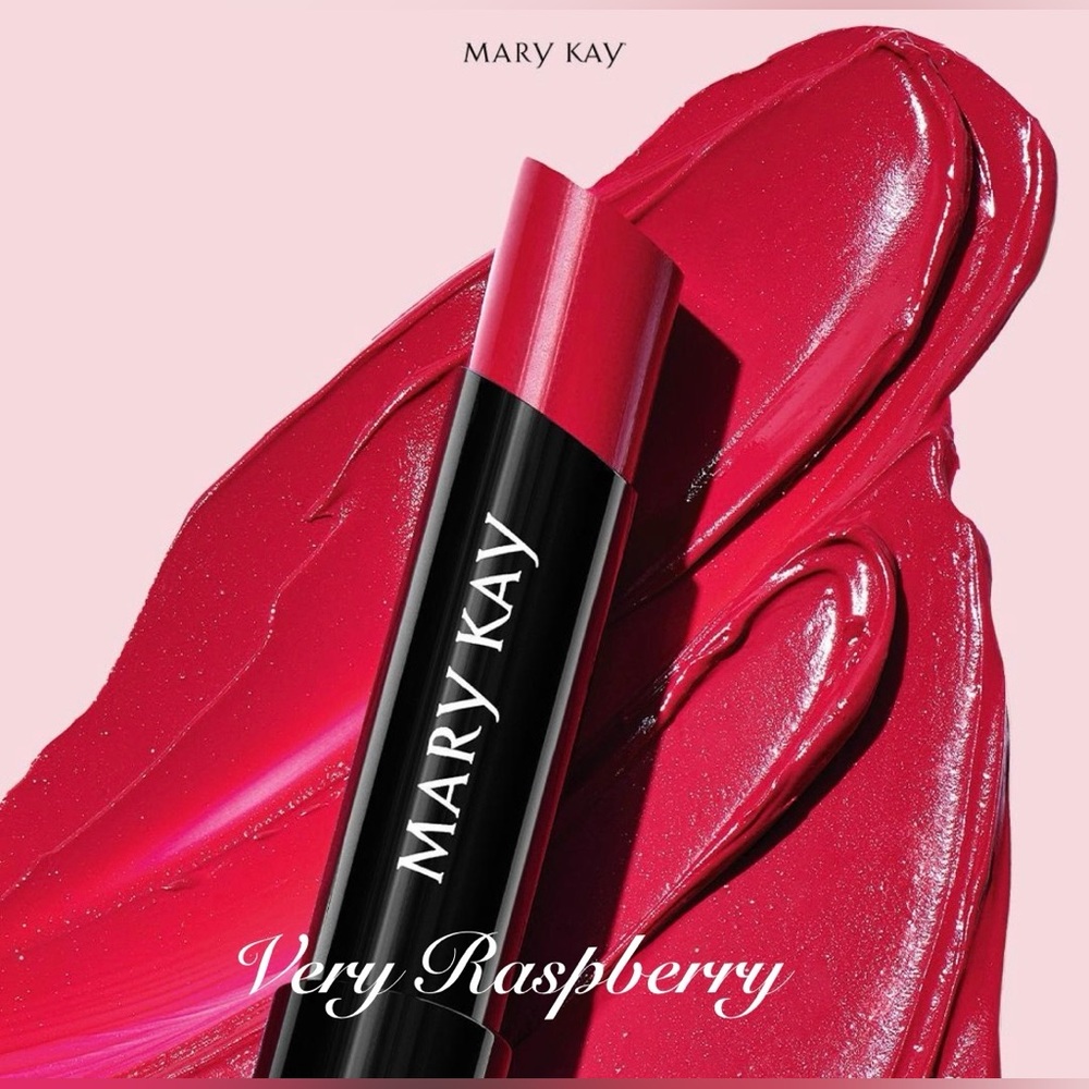 NWT Mary Kay VERY RASPBERRY Supreme Hydrating Lipstick Bold Berry Pink Magenta